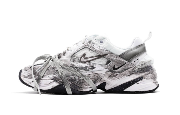 Nike Nike M2K Ruins Low top Chunky Sneakers Women's Gray White