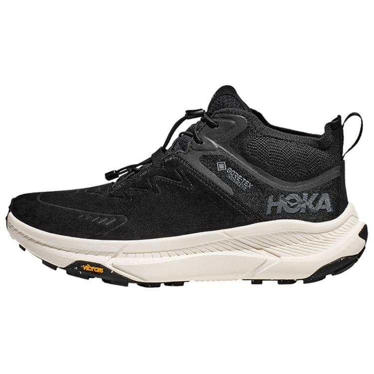 HOKA ONE ONE Transport Chukka Black Alabaster