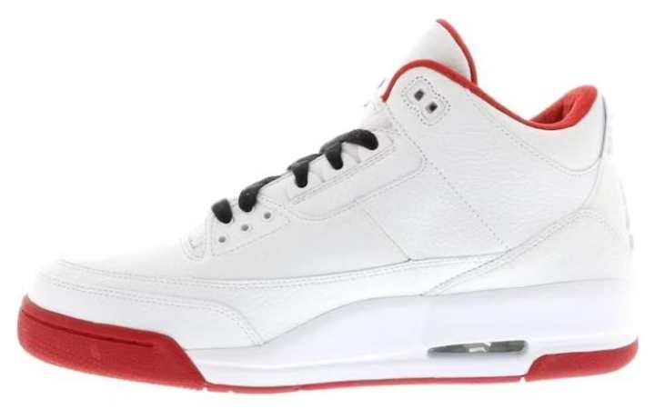 Jordan Air Jordan 3 'White Red'