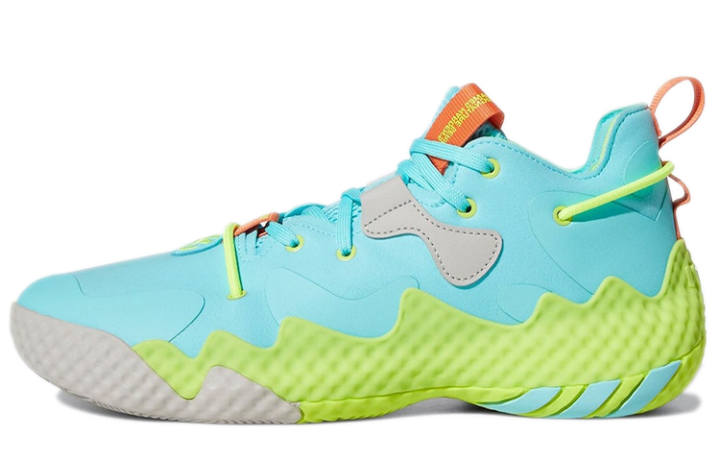Adidas Harden Vol. 6 Adidas 'Pulse Aqua Solar Yellow'