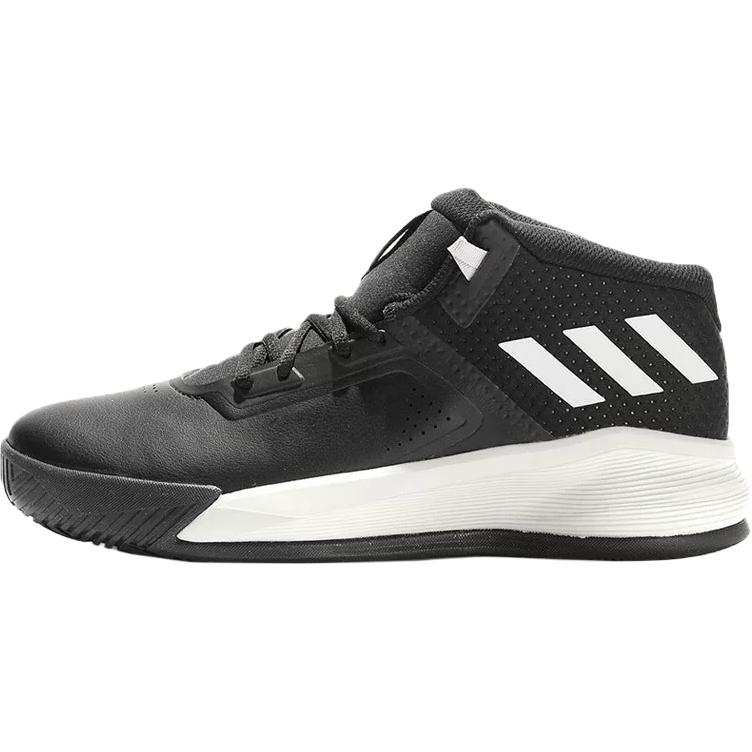 Adidas Adidas D Lillard Brookfield Abrasion Resistant Mid top Basketball Shoes Men's Black