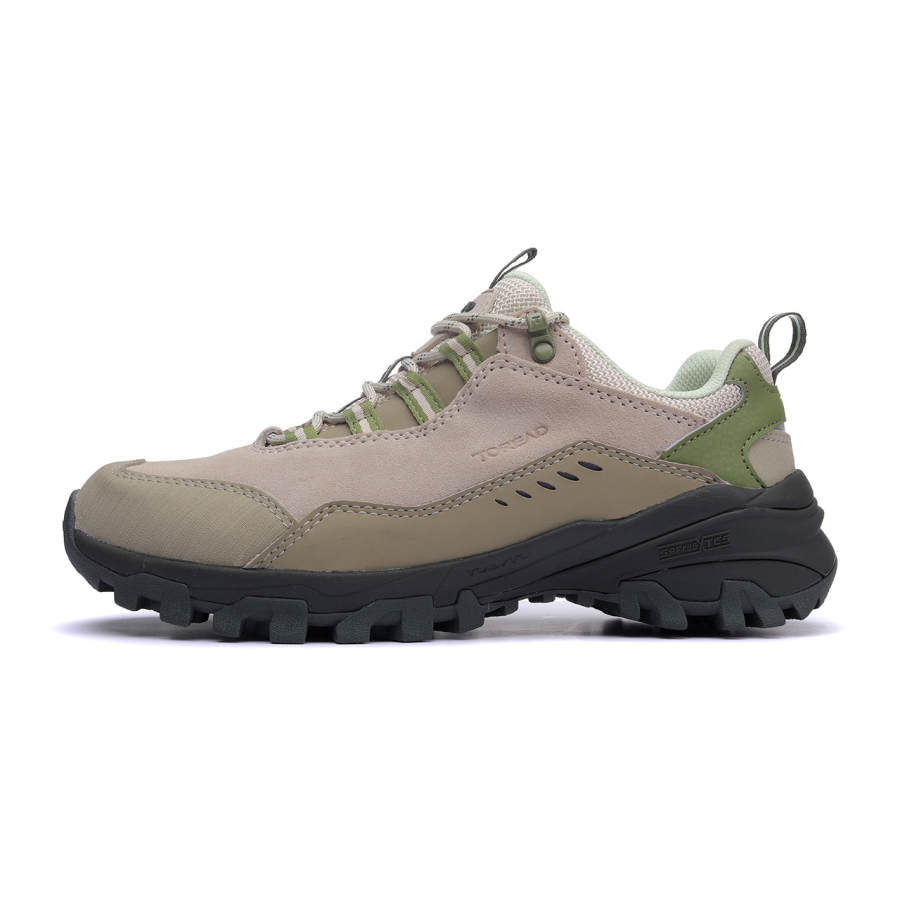 TOREAD Low top Mountaineering Shoes Women's Light Sand Green