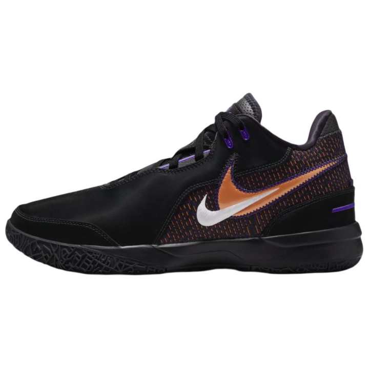 Nike Nike Zoom LeBron Nxxt Gen Ampd Black Field Purple Bright Mandarin