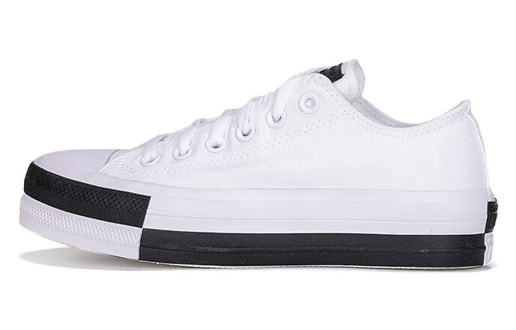 Converse Chuck Taylor All Star Black White Sneakers Women's