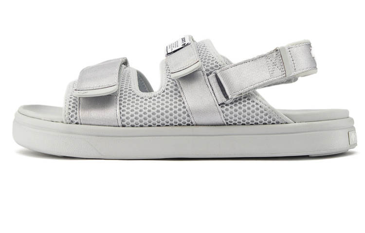 DESCENTE DESCENTE Modern Style Beach Sandals Unisex Gray
