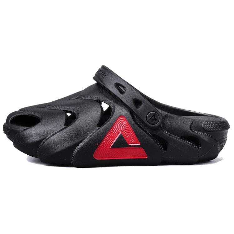 PEAK PEAK Taichi Clogs Men's Black Dark Red