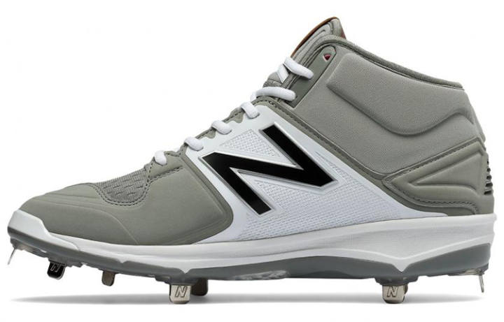 New Balance New Balance 3000 V3 Fabric Mid top Training Shoes Men's Gray White