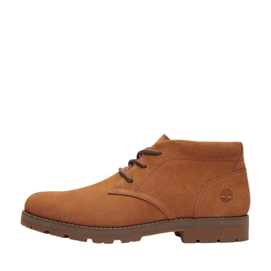 Timberland Timberland Britton Leather Ankle Boots Men's Brown