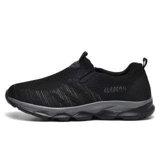 KANGLEJIAN Cushioning Rebound Lightweight Breathable Casual Shoes Men's