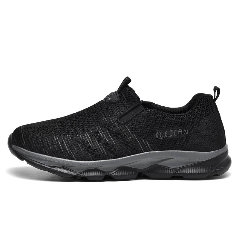 KANGLEJIAN Cushioning Rebound Lightweight Breathable Casual Shoes Men's