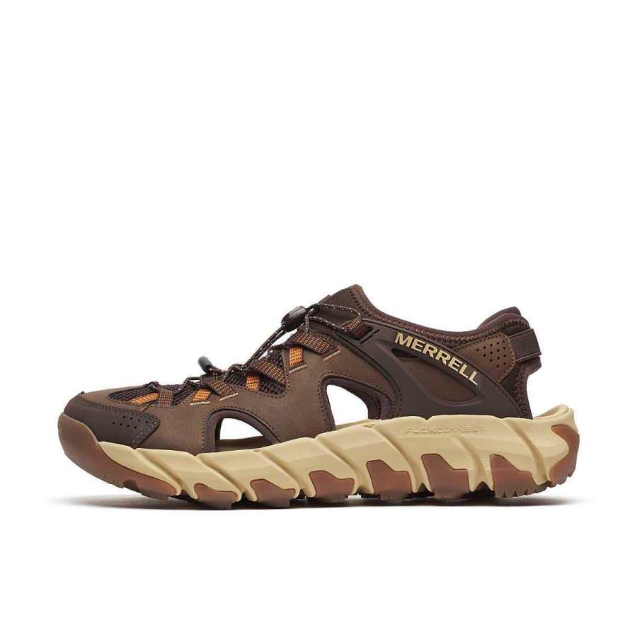 MERRELL Maipo Explorer Slip Resistant, Waterproof, And Breathable Grip River Trekking Shoes Men's Coffee