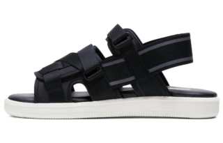 Onitsuka Tiger Tokuten Sandal 'Black White'