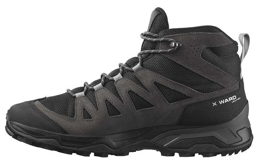 SALOMON X Ward Mid top Outdoor Shoes Men's Ink Black