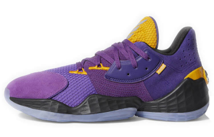 Adidas Adidas Harden Vol. 4 'Su Casa Mi Casa - Los Angeles Lakers'