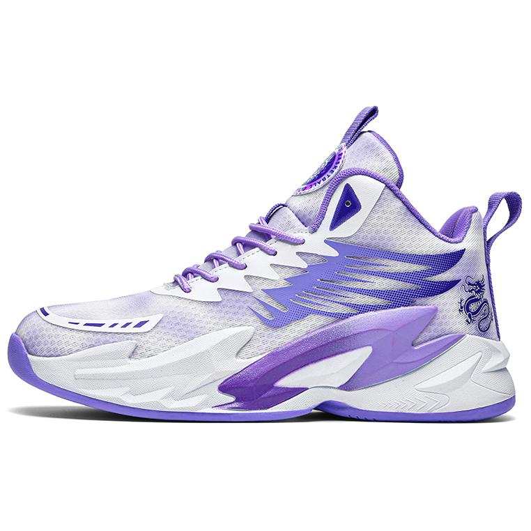 BIANSULONG Cushioning Coverage Balance Support Abrasion Resistant Slip Resistant High top Basketball Shoes Unisex