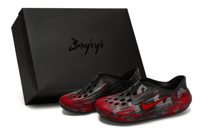 Nike Nike ReactX Rejuven8 Clogs Unisex Black Red