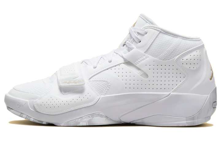 Jordan Jordan Zion 2 White Metallic Gold