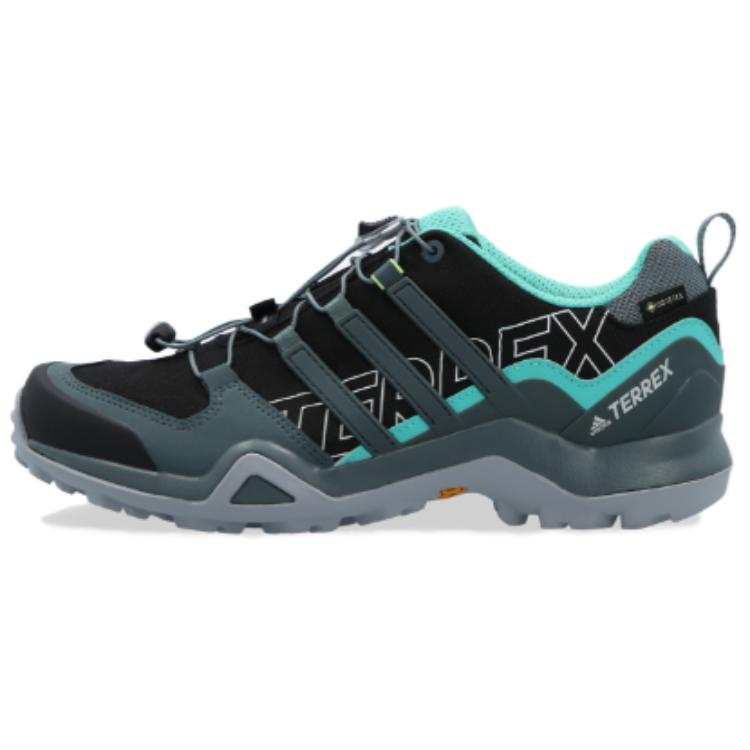 Adidas Adidas Terrex Swift Mountaineering & Hiking Shoes Women's Low Top Black/Gray/Green
