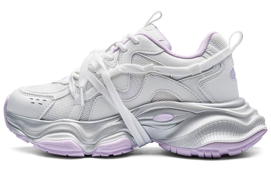 Kappa Starry Sea Back to Back Slip Resistant Abrasion Resistant Low top Chunky Sneakers Women's