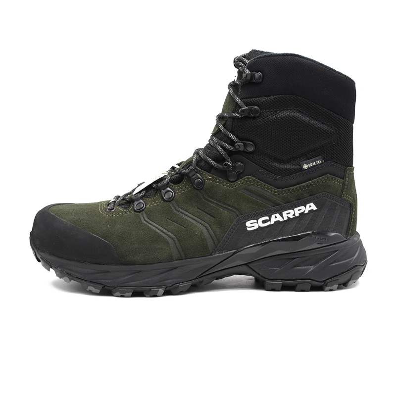 SCARPA Gale Rush Comfortable Round Toe Abrasion Resistant Abrasion Resistant High top Outdoor Shoes Men's