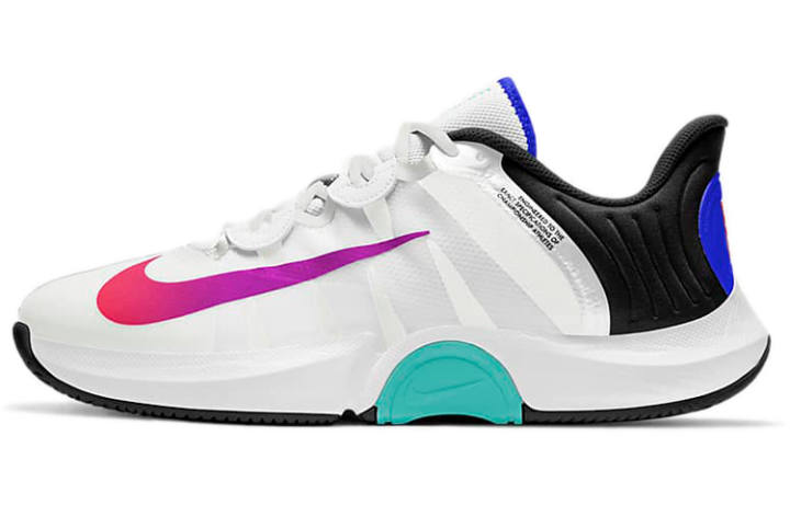Nike Nike Court Air Zoom Gp Turbo White Black Electro Green