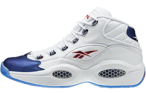 Reebok Reebok Question Mid Blue Toe 2016