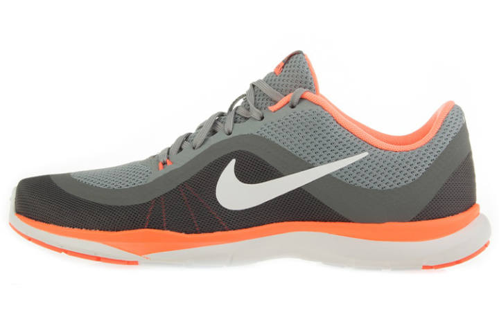 Nike Nike Flex Trainer 6 'Gray Orange White' Women's