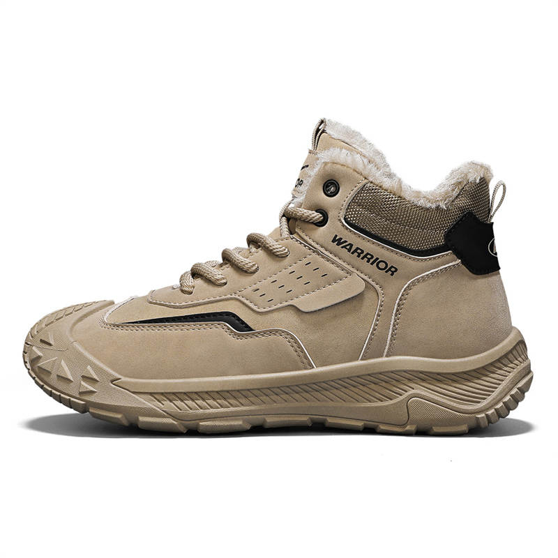 WARRIOR Warrior Thermal Extreme, Fleece Lined Temperature Lock, Outerwear Outdoor, Platform Height Increasing Snow Boots Men's