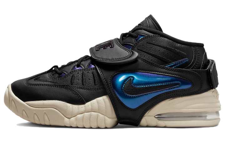 Nike Nike Air Adjust Force Black Sanddrift Vivid Purple Women's
