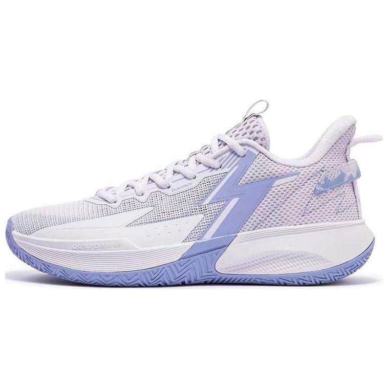 361° Big3 Team Low top Basketball Shoes Men's Purple