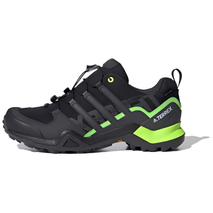 Adidas Adidas Terrex Swift R2 GORE-TEX 'Black Signal Green'