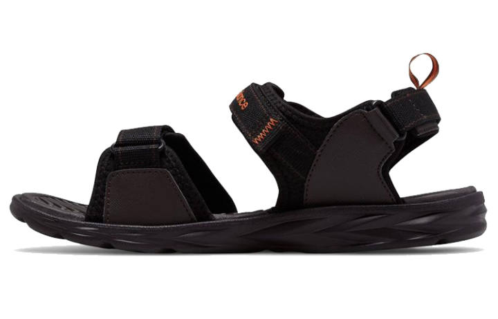 New Balance New Balance 2067Series Response Sandal Black/Orange