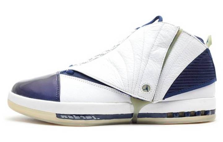 Jordan Jordan 16 OG White Midnight Navy Men's