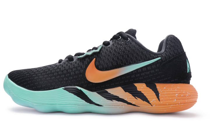 Nike Nike Hyperdunk 2017 811 Manufacturing, Crystal Fire Cushioning Slip Resistant Abrasion Resistant