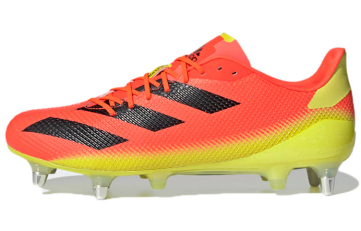 Adidas Adidas Adizero Rs7 Sg Boots Rugby Shoes Orange