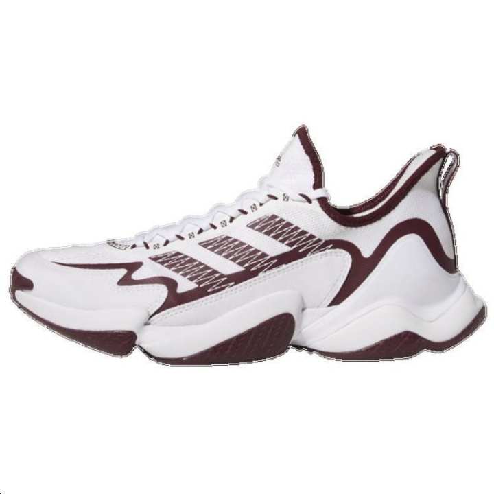 Adidas Adidas Impact FLX Comfortable Slip Resistant Abrasion Resistant Cushioning Training Shoes Men's White