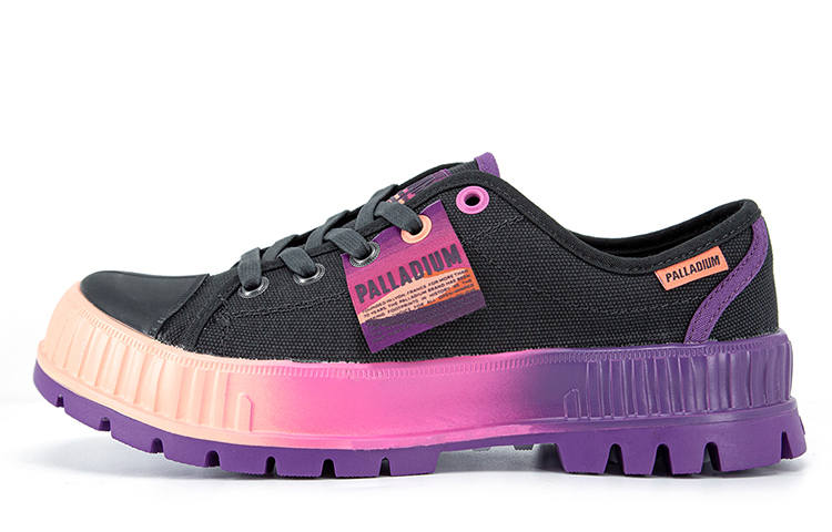 Palladium Pallashock Lo Oasis Slip Resistant Abrasion Resistant Slip Resistant Abrasion Resistant Low top Canvas Shoes