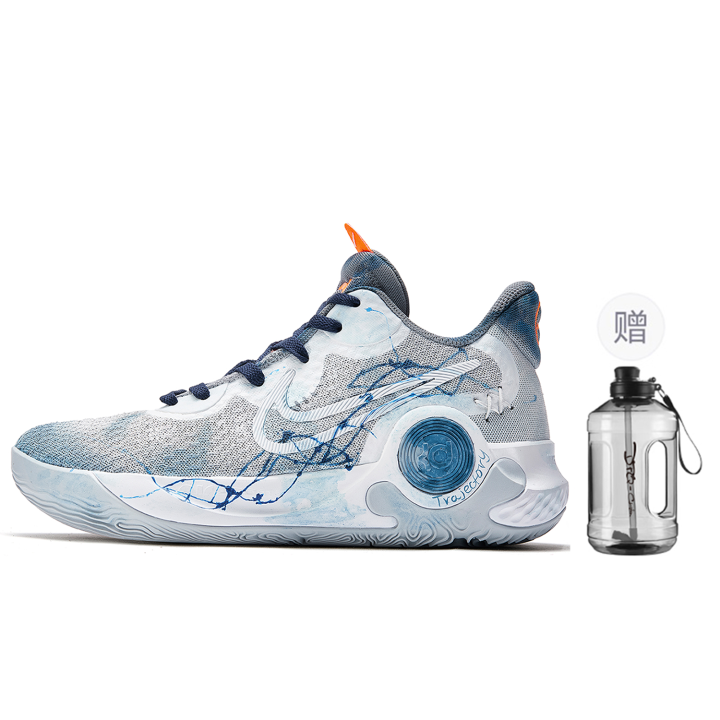 Nike Nike Trey 5 ADCDAVINCI Custom, Trajectory Cushioning Slip Resistant Cushioning Slip Resistant Mid top Basketball Shoes