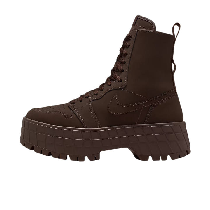 Jordan Jordan Air Jordan 1 Leather Ankle Boots Women's