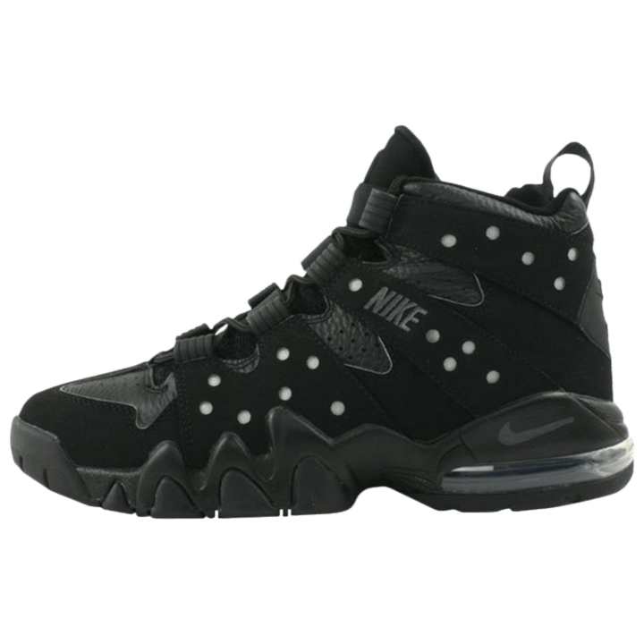 Nike Nike Air Max 2 CB 94 Abrasion Resistant Mid top Basketball Shoes Men's Black White