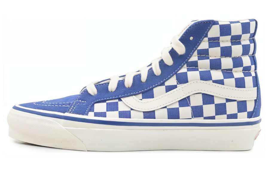 Vans Vans Old Skool Kids 'Primary Check - True Blue'