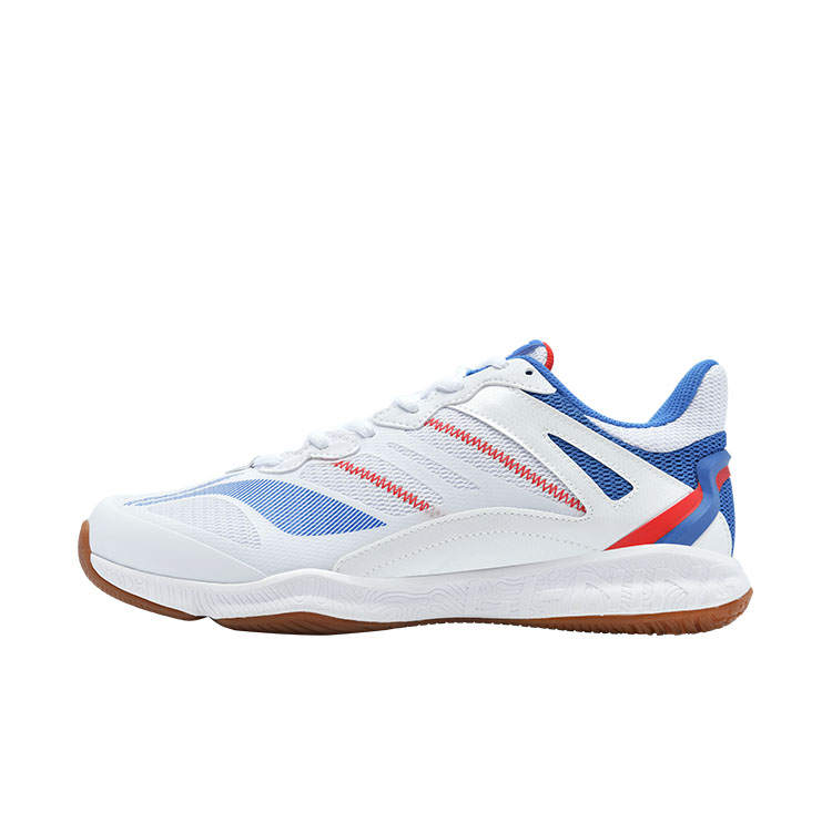 Li-Ning Li Ning Rocket Family, Haidongqing Collection, Quick Start Cushioning Low top Badminton Shoes Unisex Palace Blue