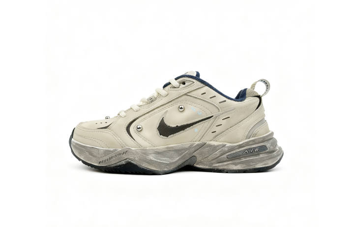 Nike Nike Air Monarch 4 Sleeping Forest, Ashes Condensed Into Beads Abrasion Resistant Low top Chunky Sneakers Unisex