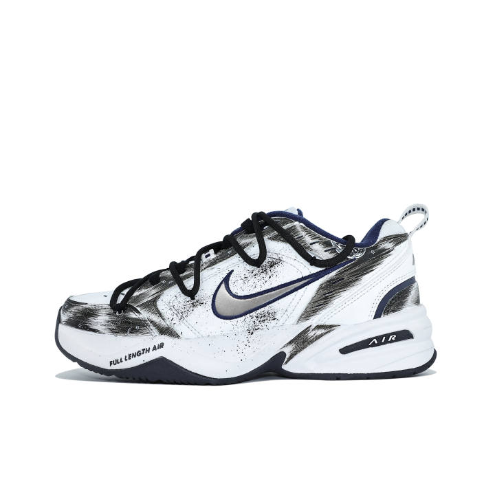 Nike Nike Air Monarch 4 Low top Chunky Sneakers Unisex Black White