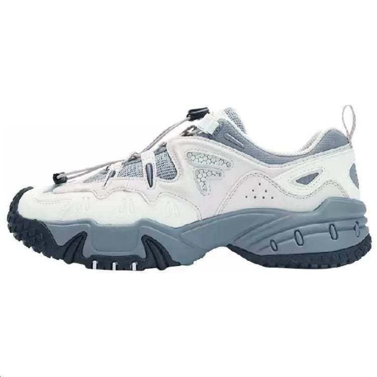 FILA FUSION KRIPTONITE Cushioning Low top Chunky Sneakers Women's Pink Gray