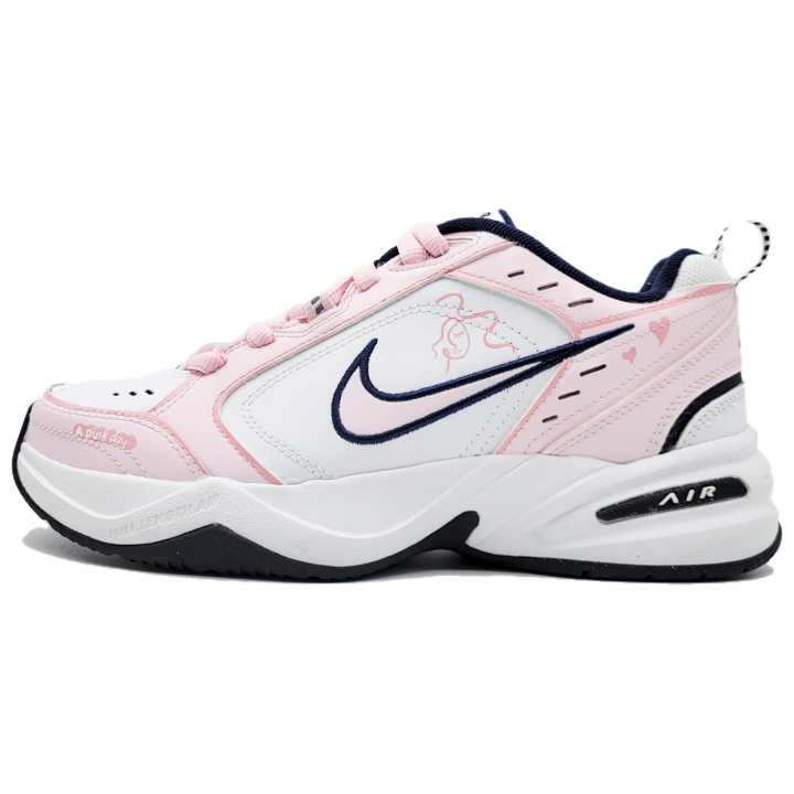 Nike Nike Air Monarch 4 Synthetic Leather, Artificial Leather Slip Resistant, Abrasion Resistant, Height Increasing Low top