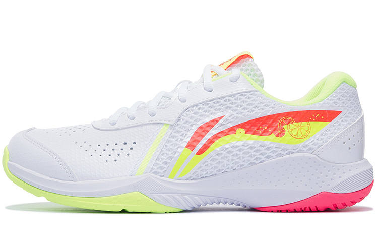Li-Ning Li Ning Thunder LITE Abrasion Resistant Low top Badminton Shoes Unisex Standard White