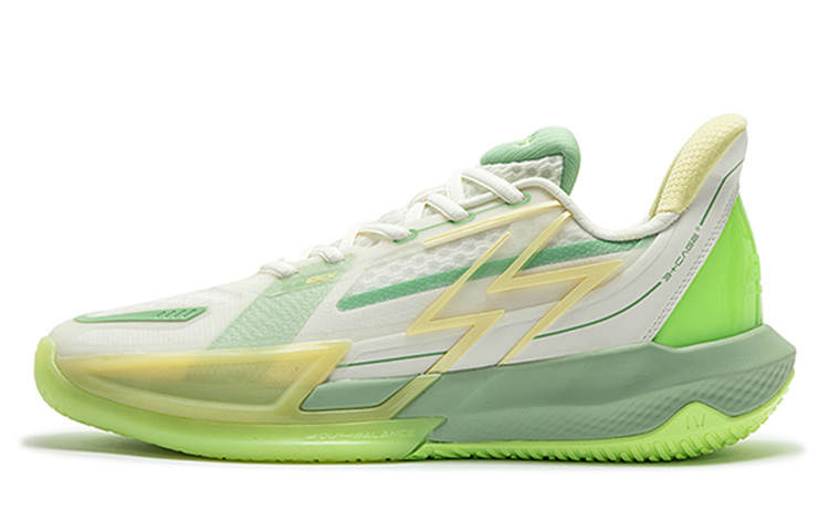 361° Big3 4.0 QUICK Mojito Cushioning Slip Resistant Abrasion Resistant Breathable Low top Basketball Shoes Men's
