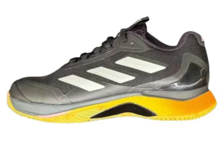 Adidas Adidas Avacourt 2 Comfortable Abrasion Resistant Abrasion Resistant Low top Tennis Shoes Unisex Gray White Black