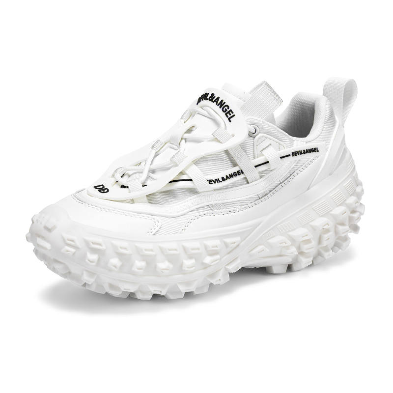 DEVIL AND ANGEL DEVIL AND ANGEL Platform Height Increasing, Breathable, Low Top, Chunky Sneakers, Unisex